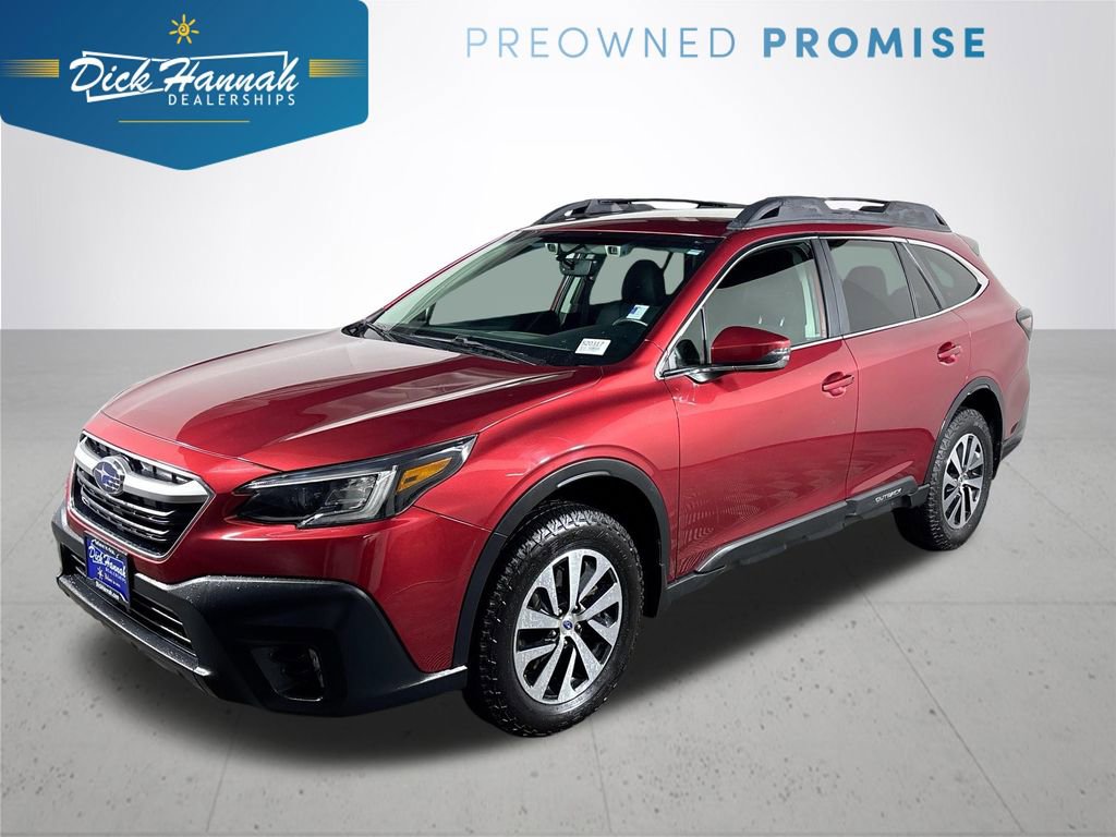 Used 2020 Subaru Outback Premium w/ Popular Package #1