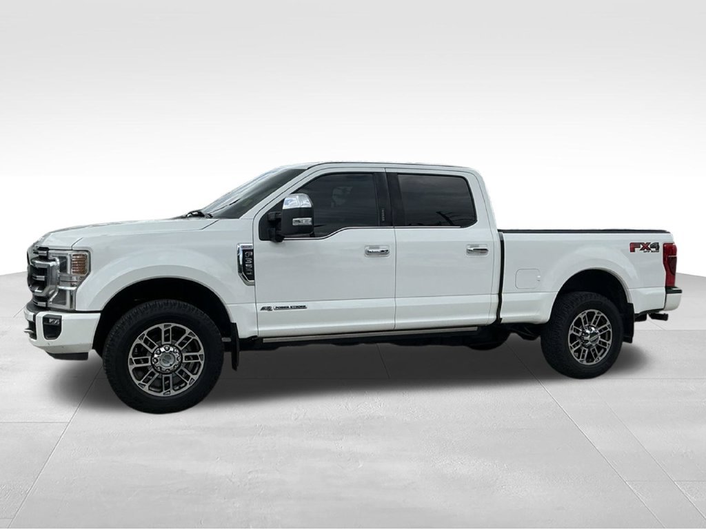 Used 2022 Ford F350 Platinum AWD/4WD image 2