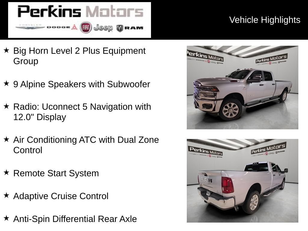 New 2026 RAM 2500 Big Horn AWD/4WD image 26