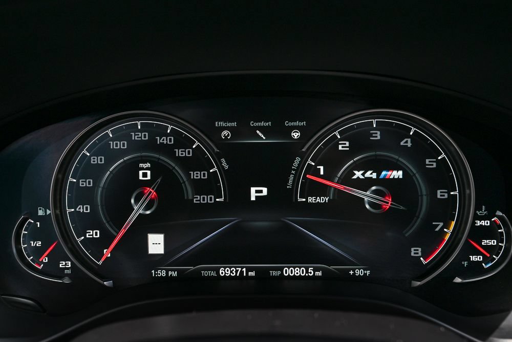 Used 2020 BMW X4 M w/ Executive Package AWD/4WD image 12