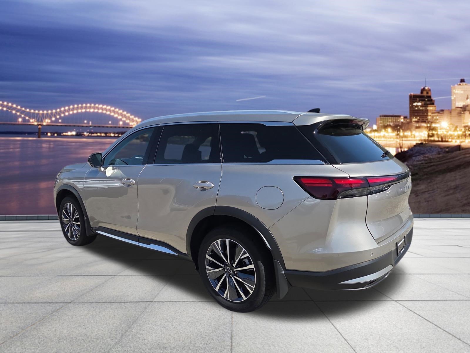 Used 2026 INFINITI QX60 Luxe w/ Cargo Package image 3