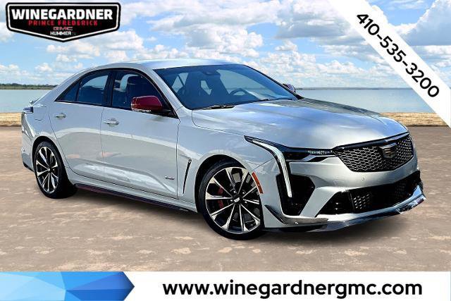 Used 2023 Cadillac CT4 V Blackwing w/ Road Atlanta IMSA Edition image 1
