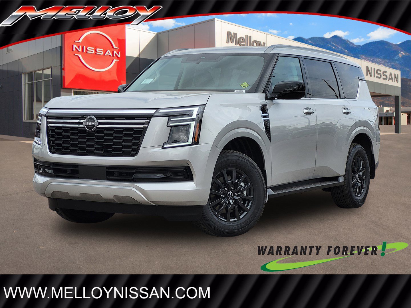 New 2026 Nissan Armada SV