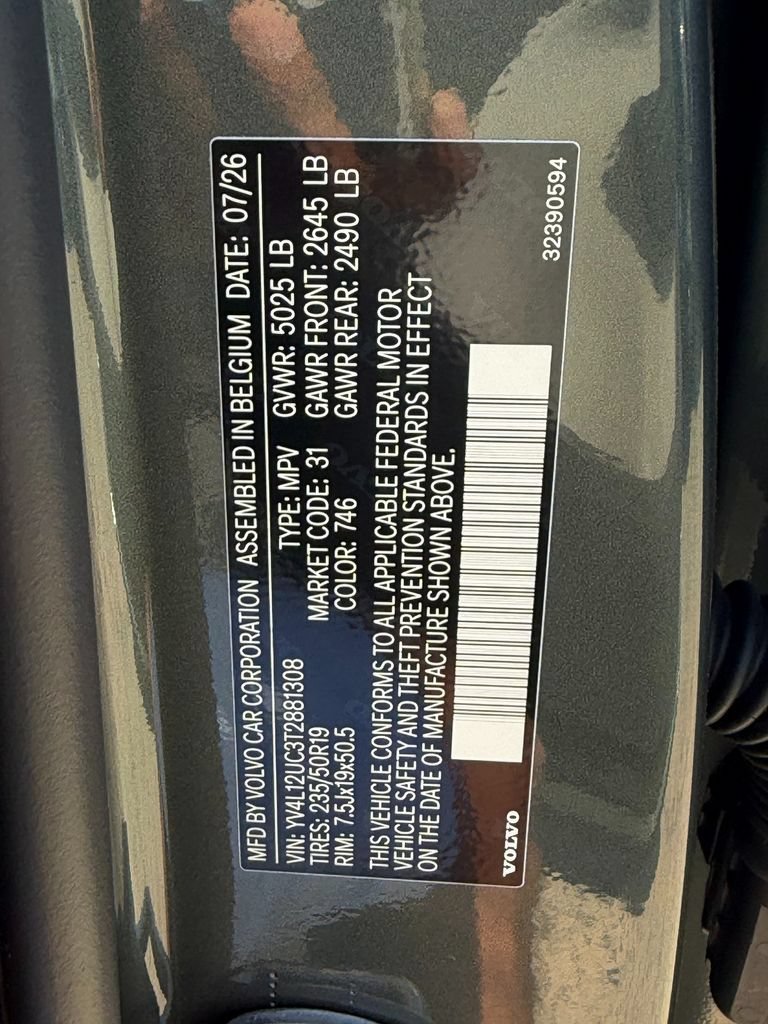 New 2026 Volvo XC40 B5 Plus w/ Protection Package Premier AWD/4WD image 34