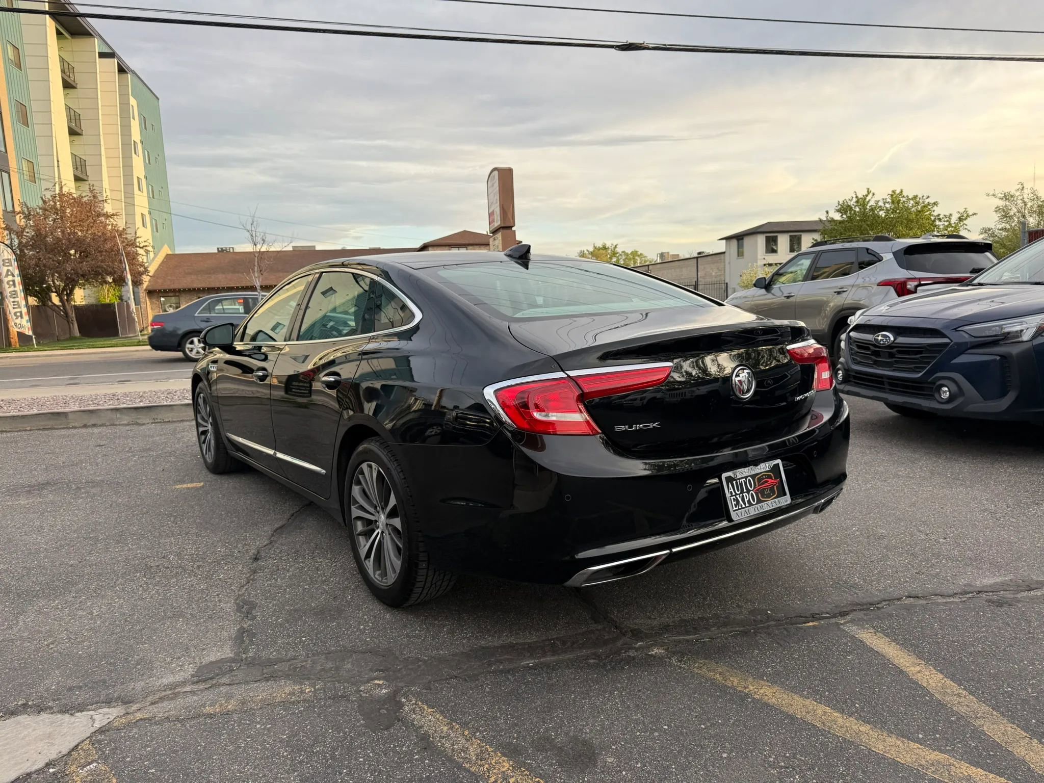 Used 2017 Buick LaCrosse Essence w/ Sun and Shade Package image 7