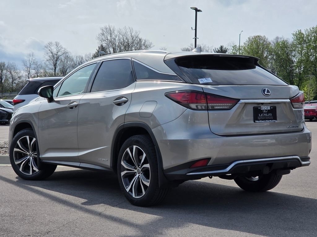 Used 2021 Lexus RX 450h AWD w/ Premium Package image 23