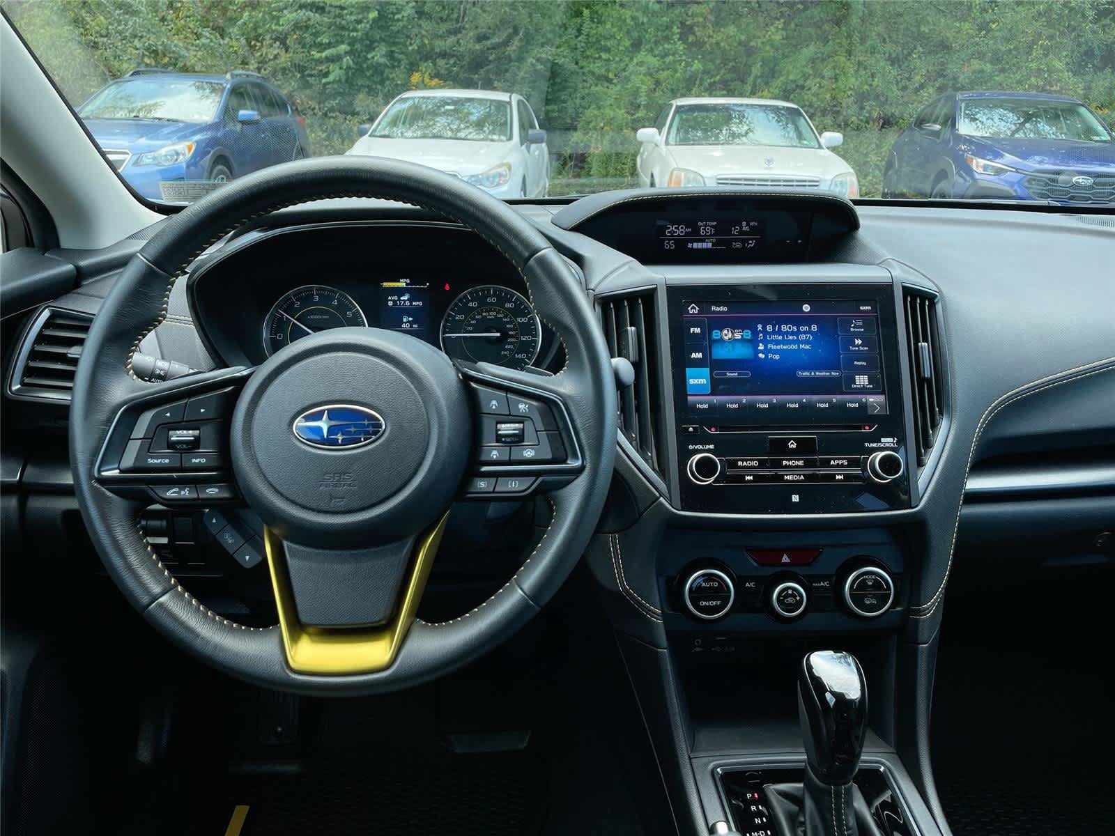 Used 2022 Subaru Crosstrek 2.5i Sport w/ Moonroof Package AWD/4WD image 19