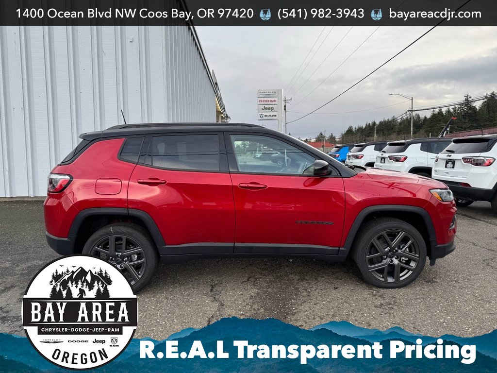New 2026 Jeep Compass Limited w/ Sun, Sound & Navigation Group AWD/4WD image 4