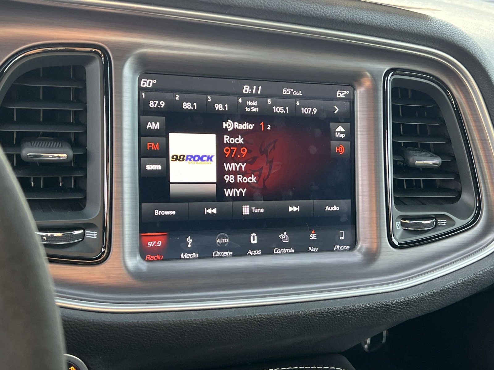 Used 2018 Dodge Challenger SRT Demon w/ Leather Front Seat Group image 18