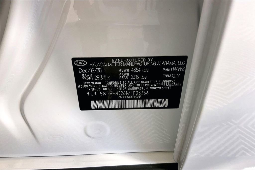 Used 2021 Hyundai Sonata Limited FWD image 45