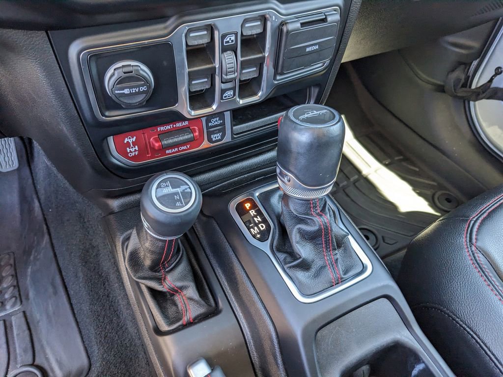 Used 2023 Jeep Gladiator Rubicon w/ Trailer Tow Package image 14