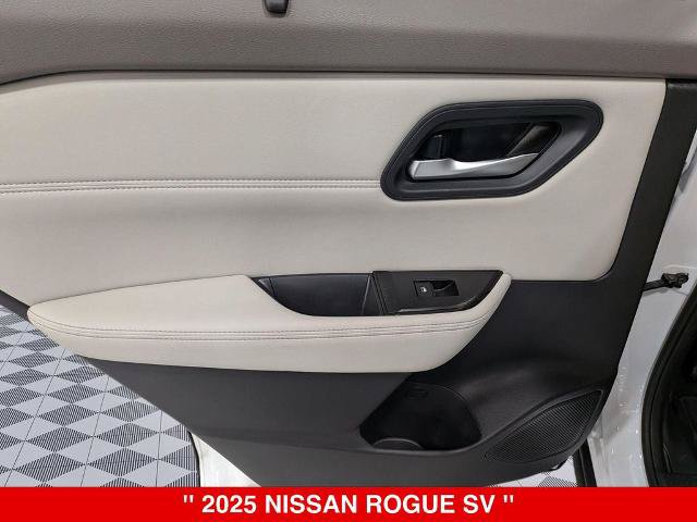 Certified 2025 Nissan Rogue SV w/ SV Premium Package AWD/4WD image 29