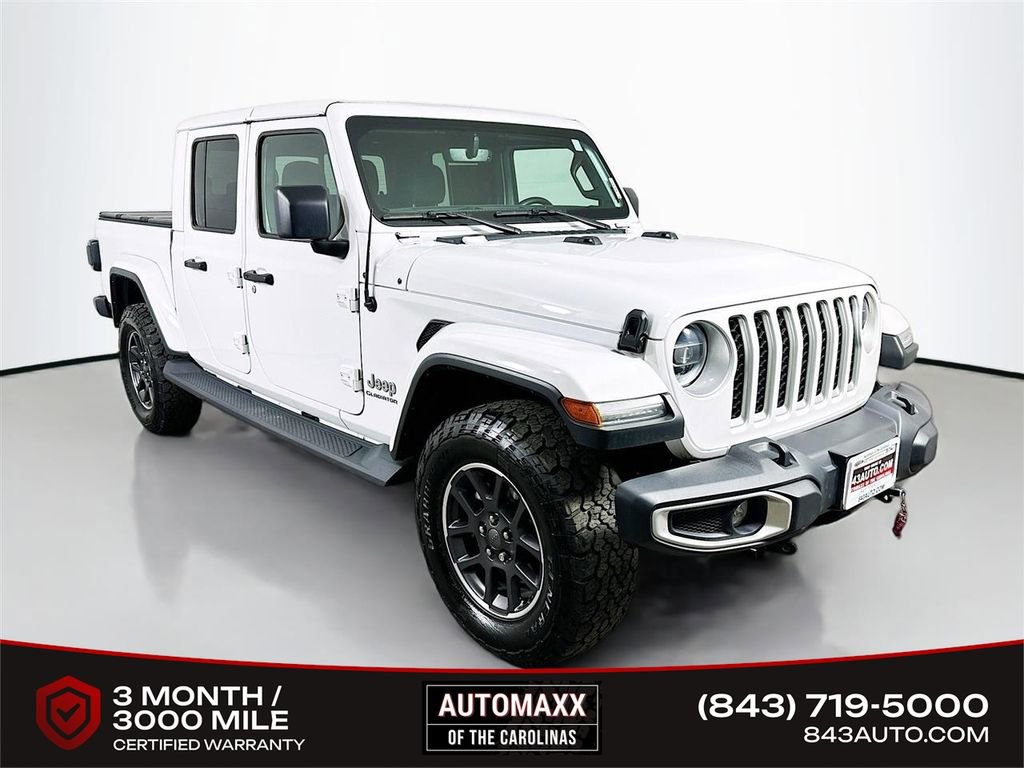 Used 2022 Jeep Gladiator Overland w/ LED Lighting Group
