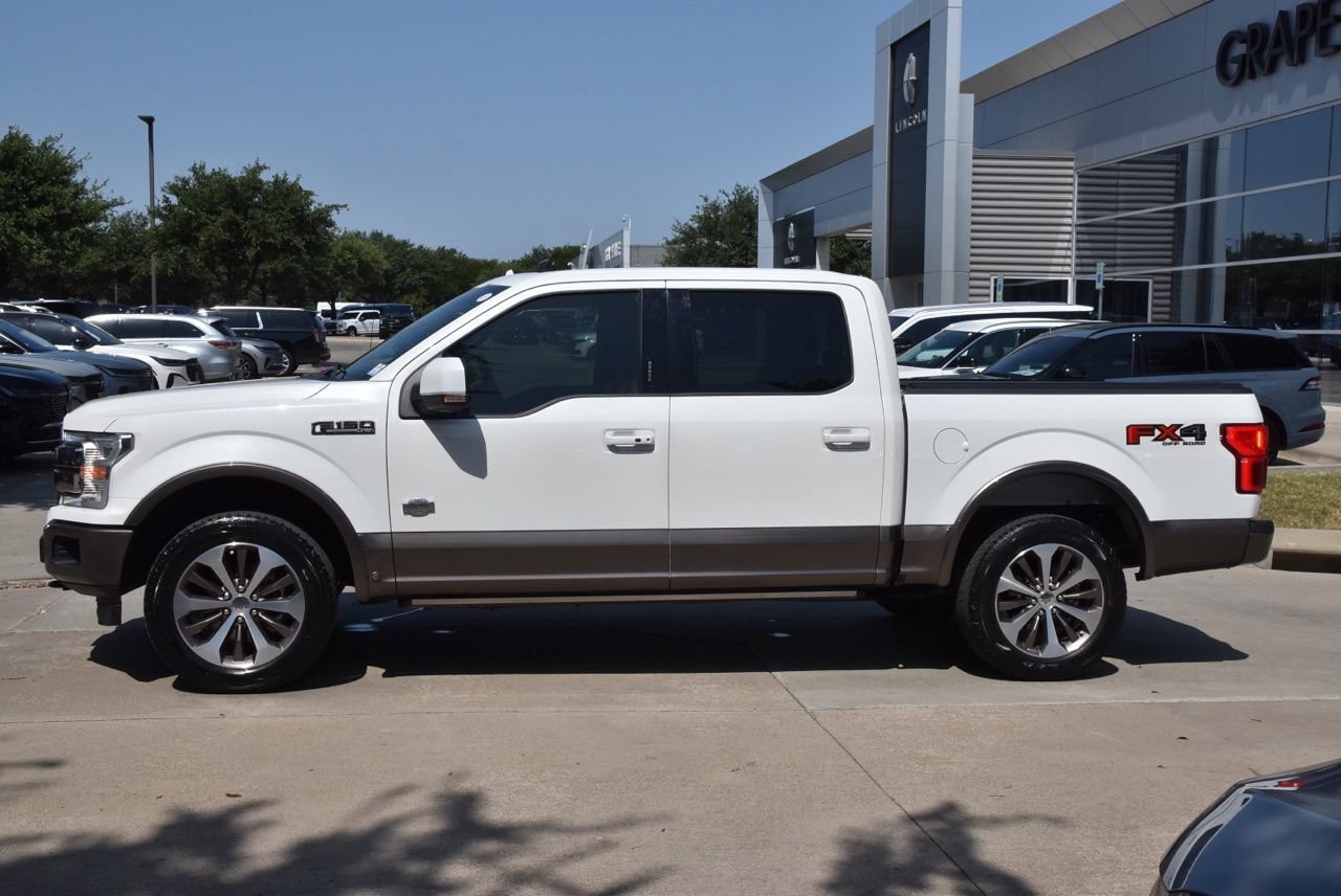 Used 2020 Ford F150 King Ranch w/ Equipment Group 601A Luxury AWD/4WD image 12