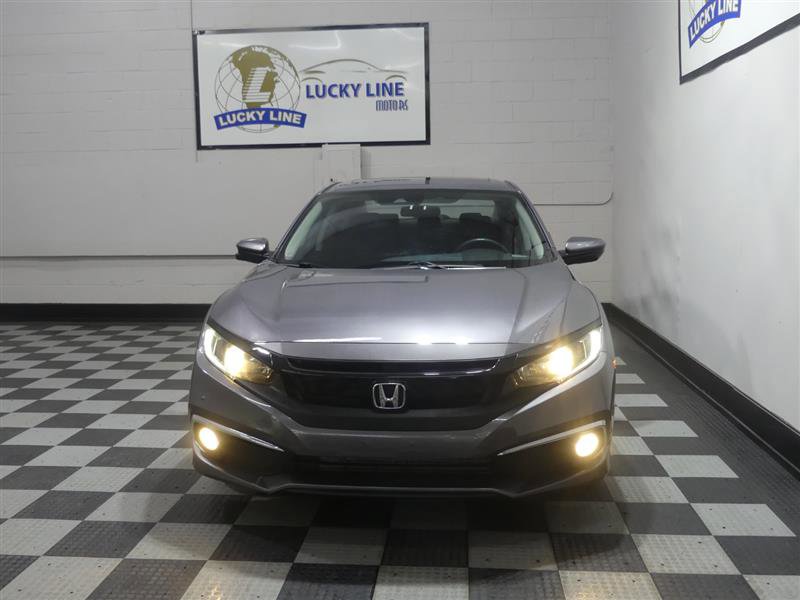 Used 2019 Honda Civic EX image 2