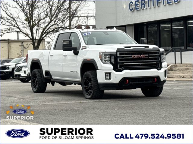 Used 2021 GMC Sierra 2500 AT4 w/ AT4 Premium Plus Package