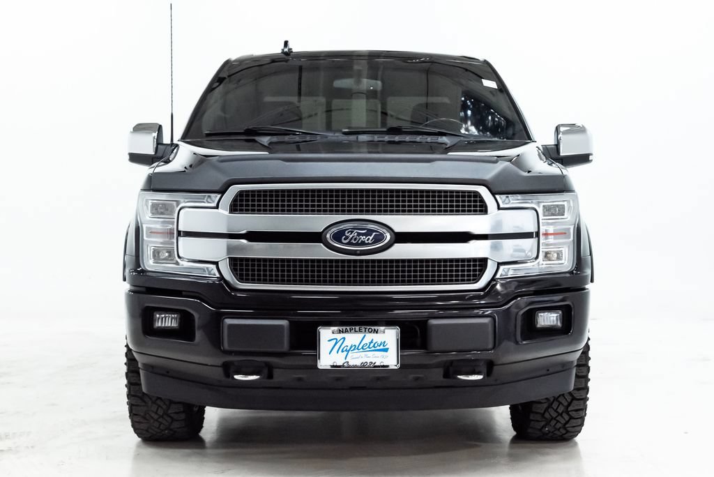 Used 2020 Ford F150 Platinum w/ Equipment Group 701A Luxury AWD/4WD image 4