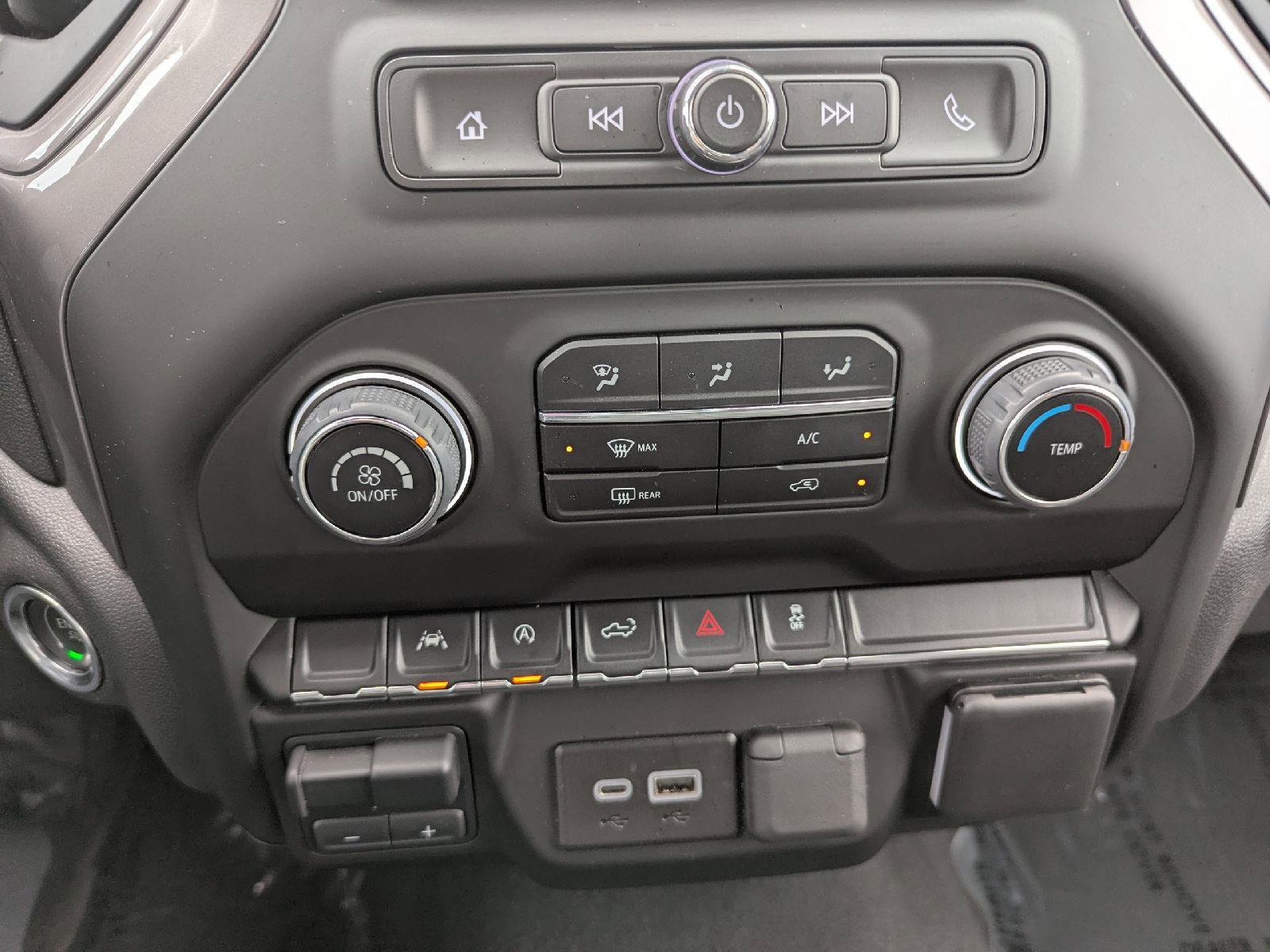 Certified 2024 Chevrolet Silverado 1500 Custom w/ Turbomax Blackout Package image 16