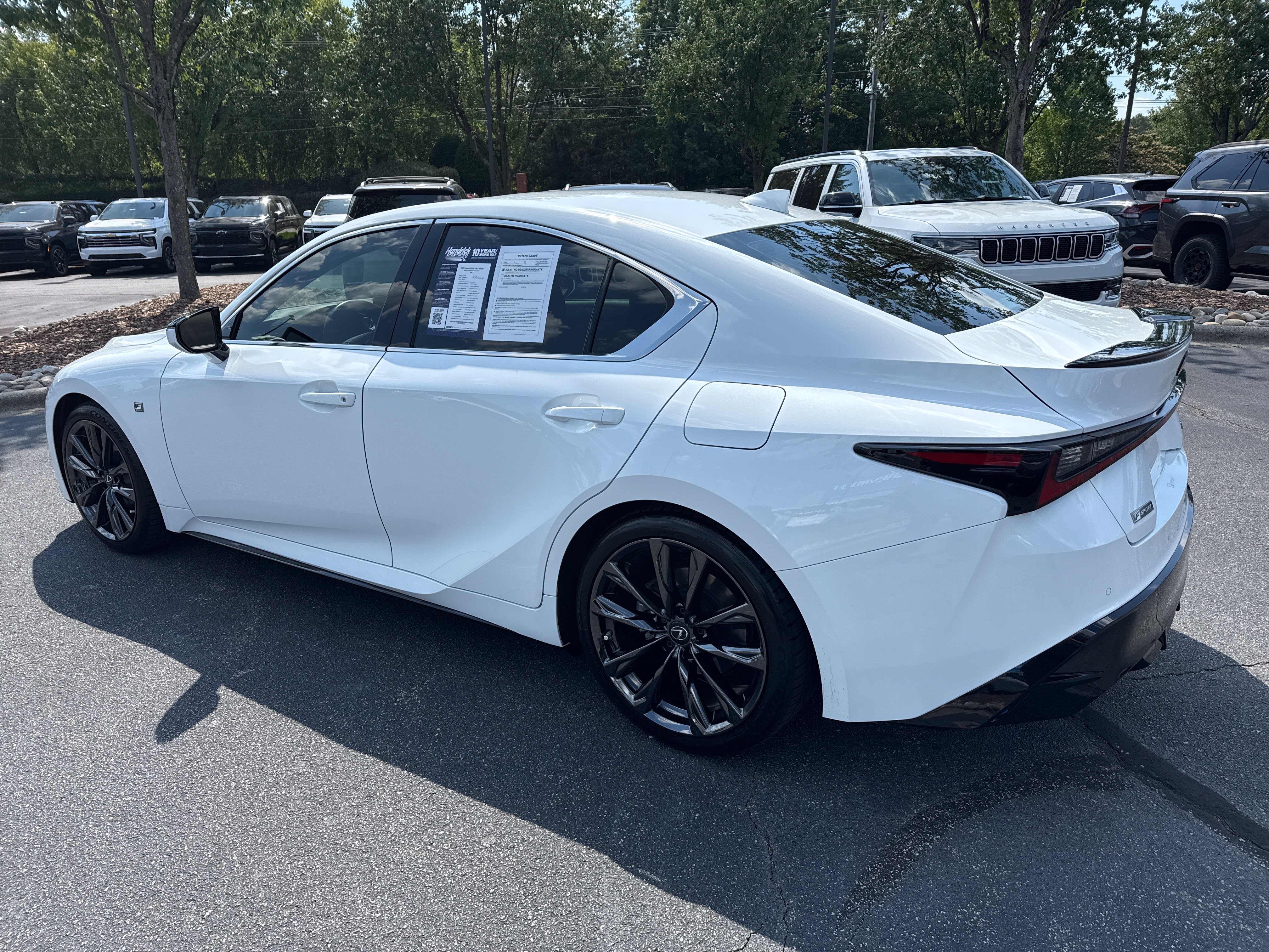 Used 2021 Lexus IS 350 F Sport w/ Navigation Package RWD image 12