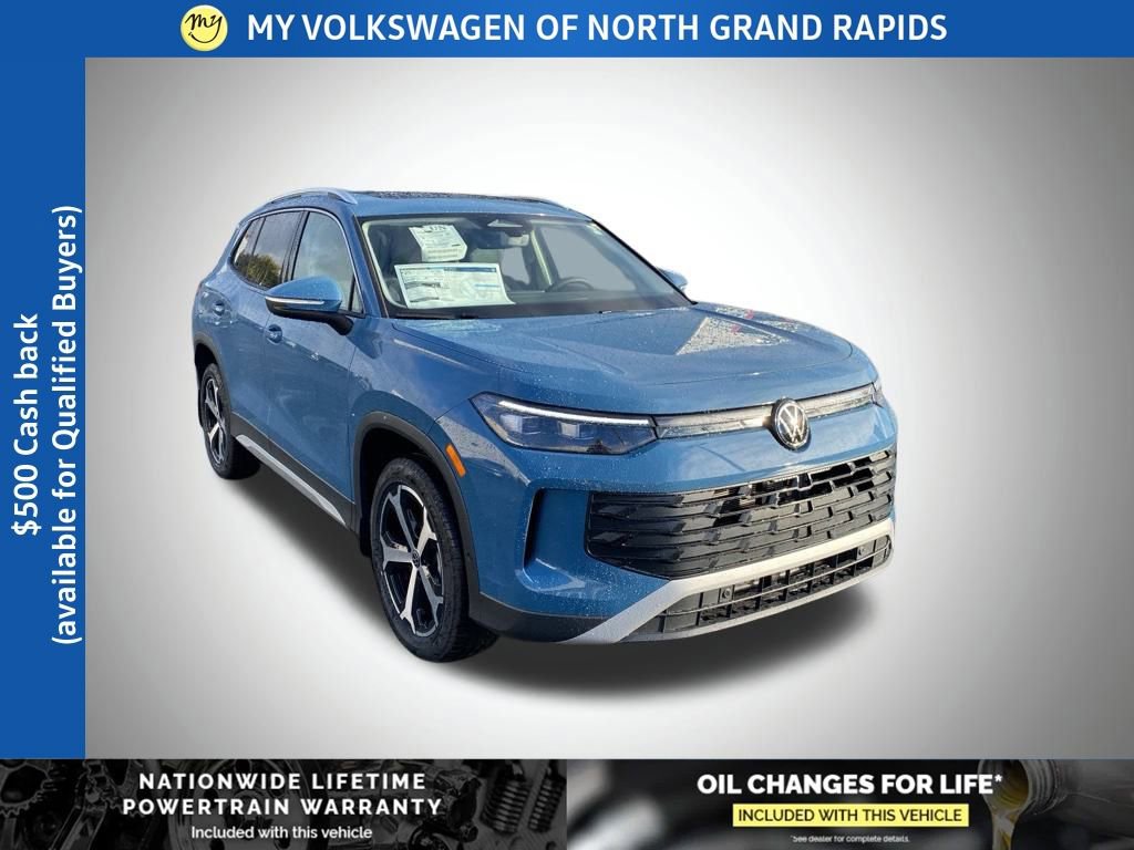 New 2026 Volkswagen Tiguan SE