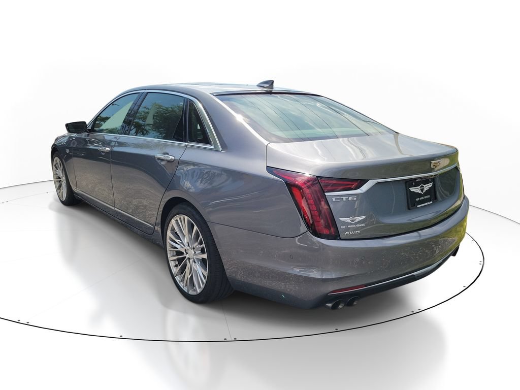 Used 2020 Cadillac CT6 Premium Luxury AWD/4WD image 4