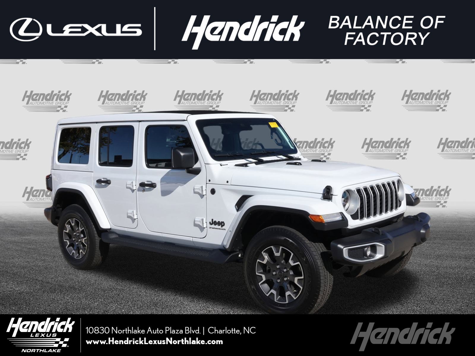 Used 2025 Jeep Wrangler Sahara w/ Safety Group