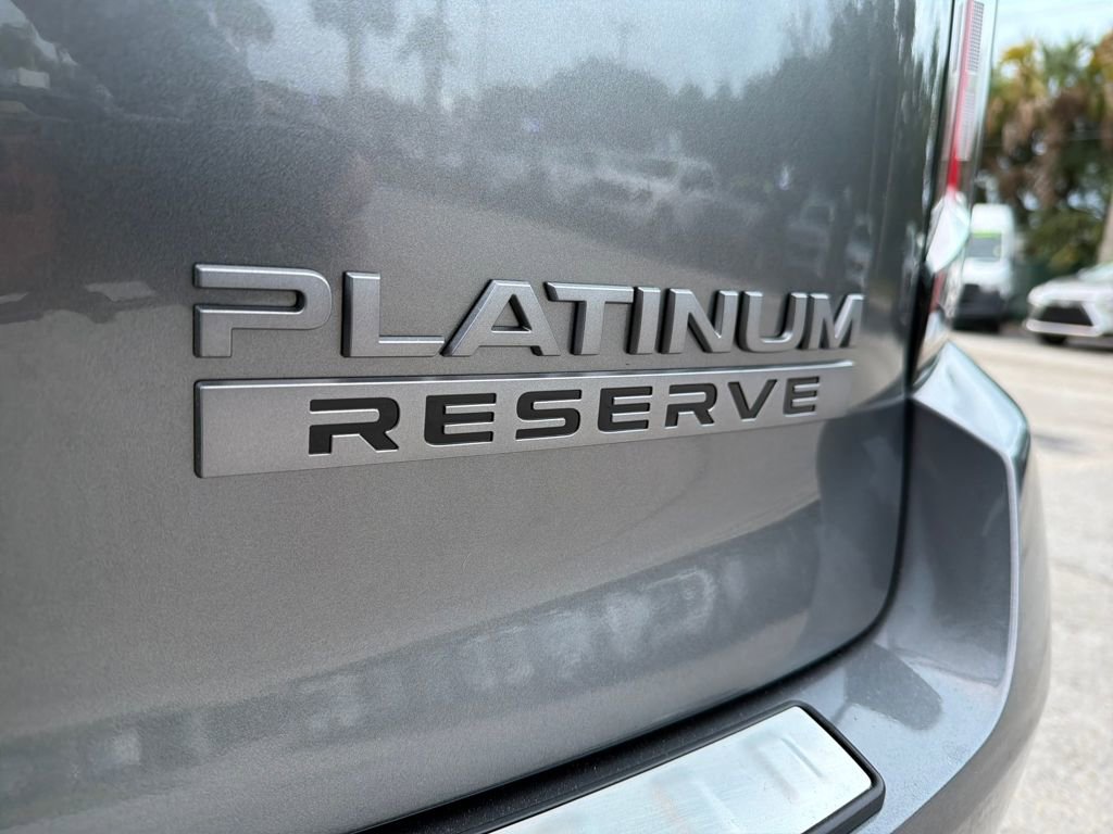New 2026 Nissan Armada Platinum Reserve image 11