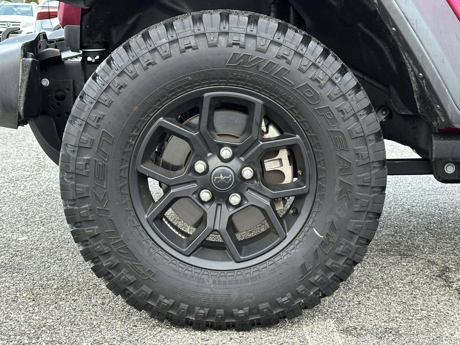 Used 2024 Jeep Wrangler Willys image 7