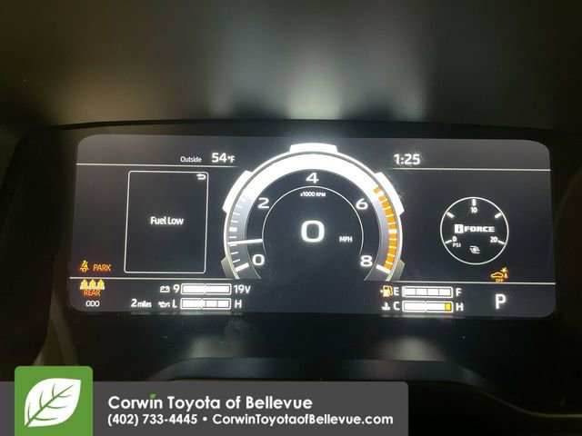 New 2025 Toyota Tundra Platinum image 10