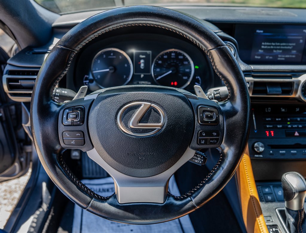 Used 2019 Lexus RC 350 w/ Premium Package image 15