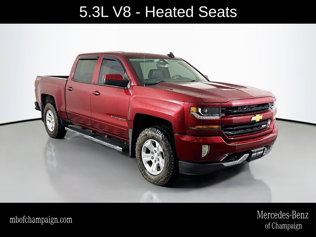 Used 2017 Chevrolet Silverado 1500 LT w/ All Star Edition AWD/4WD image 1