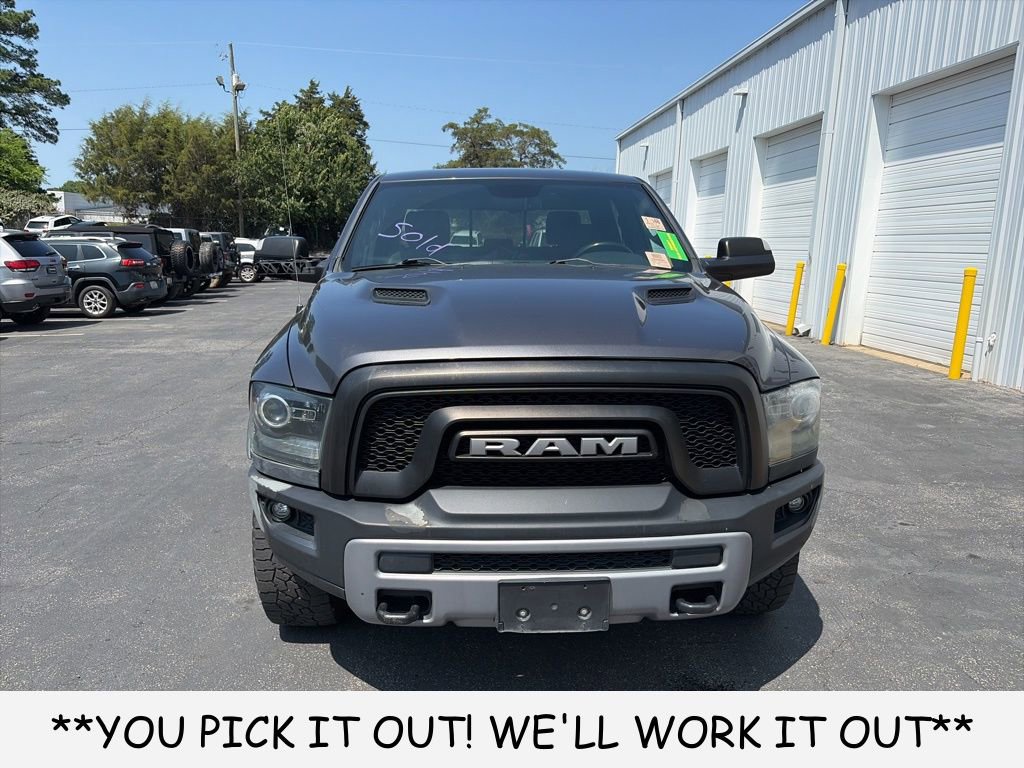 Used 2016 RAM 1500 Rebel w/ Luxury Group AWD/4WD image 2