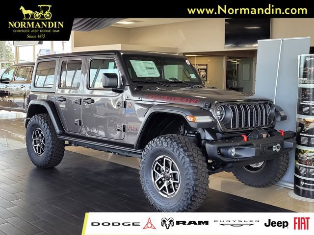 New 2024 Jeep Wrangler Unlimited Rubicon w/ Capability Package AWD/4WD image 1