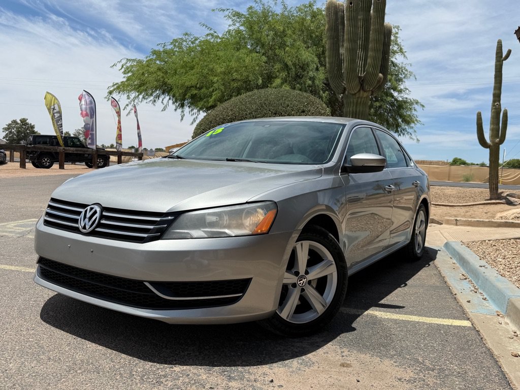 Used 2013 Volkswagen Passat 2.5 SE