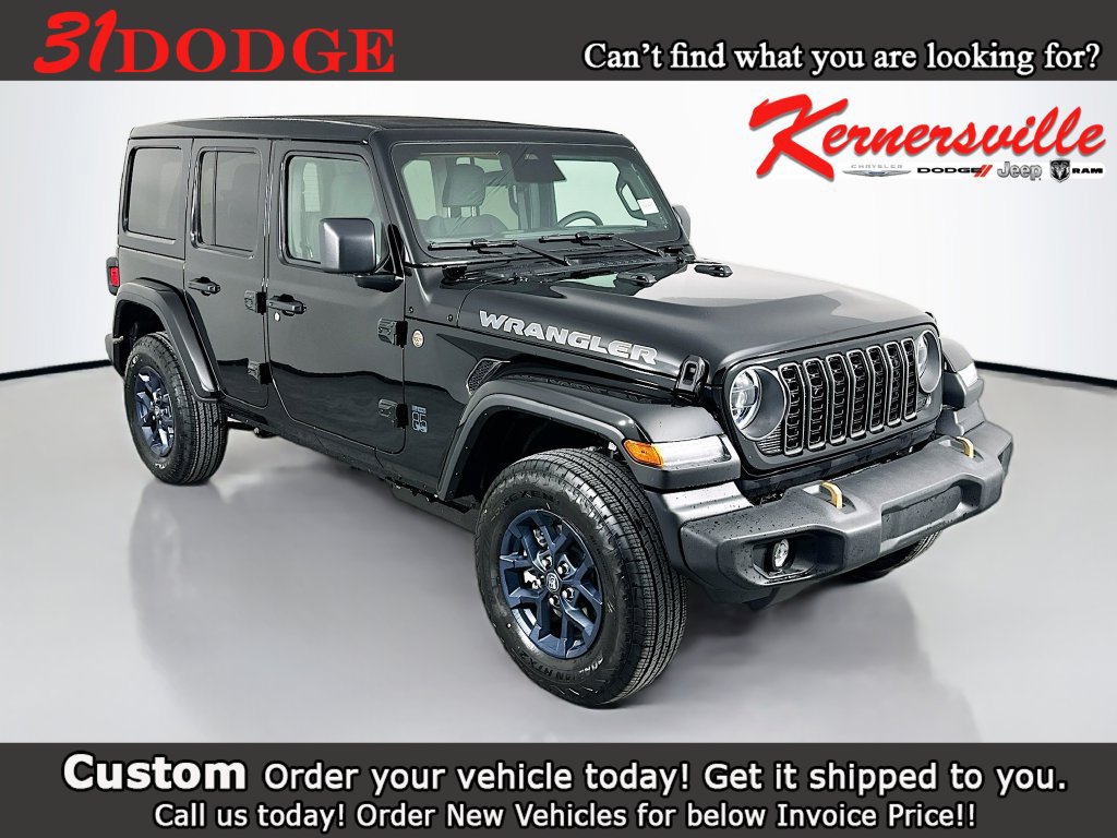 New 2026 Jeep Wrangler Unlimited Sport
