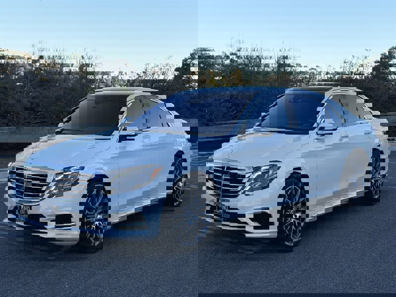 Used 2015 Mercedes-Benz S 550 Sedan image 3