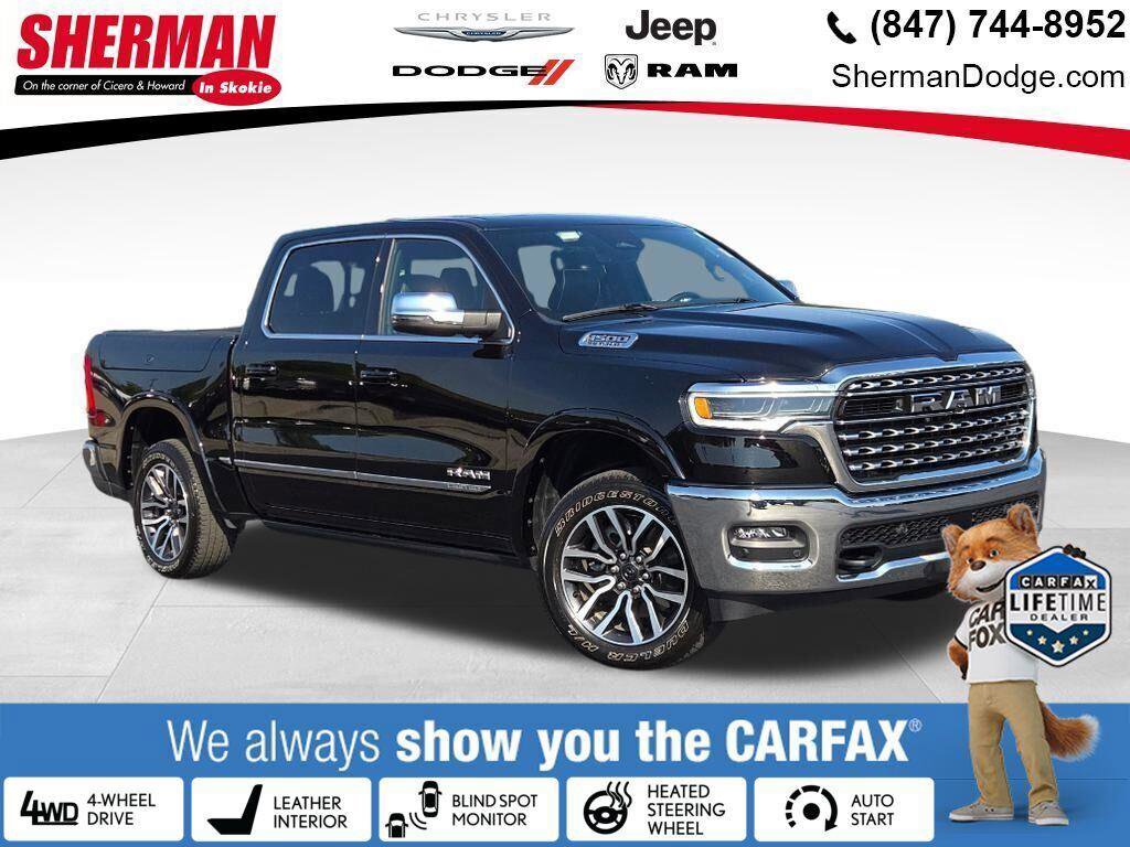 Certified 2025 RAM 1500 Limited