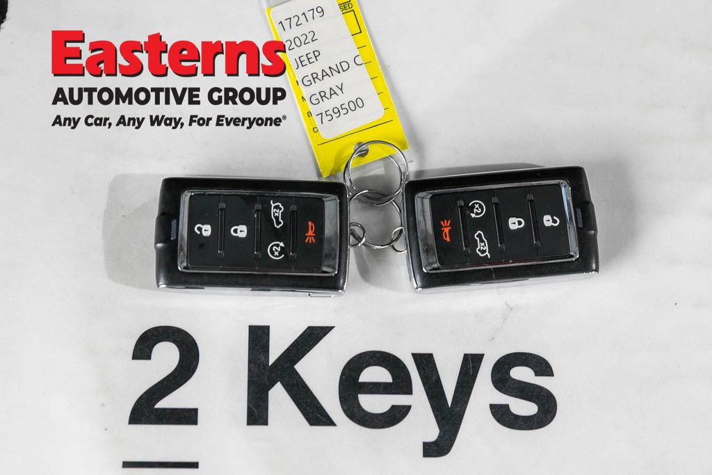 Used 2022 Jeep Grand Cherokee Limited 4xe AWD/4WD image 30