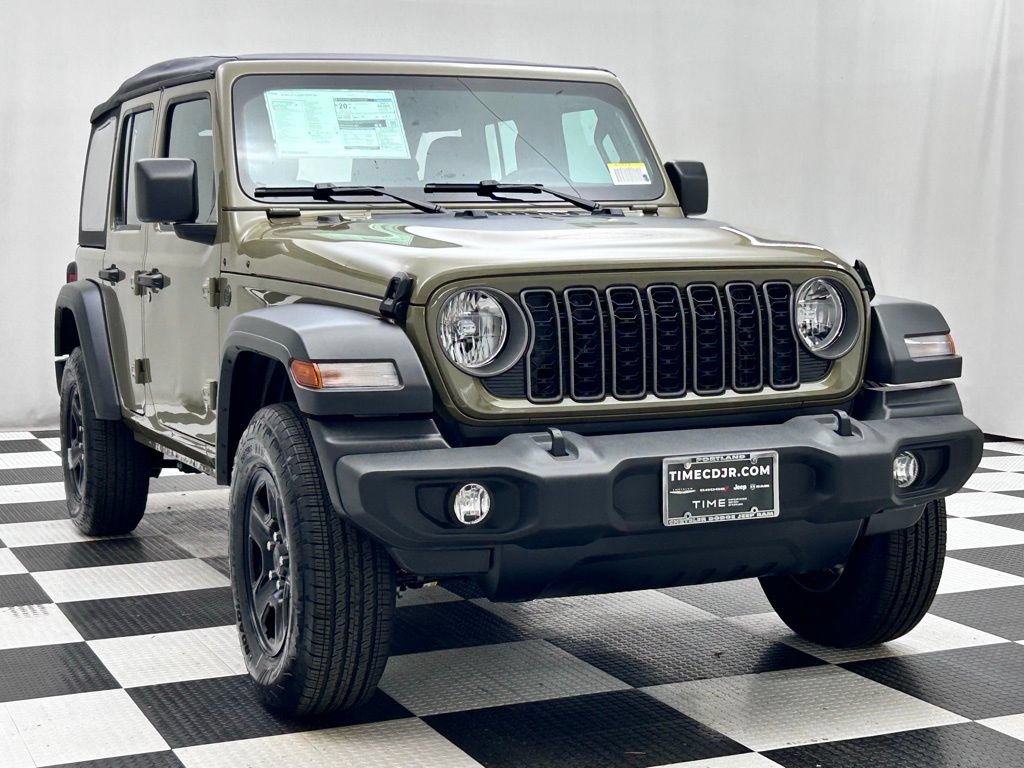 New 2026 Jeep Wrangler Unlimited Sport AWD/4WD image 2