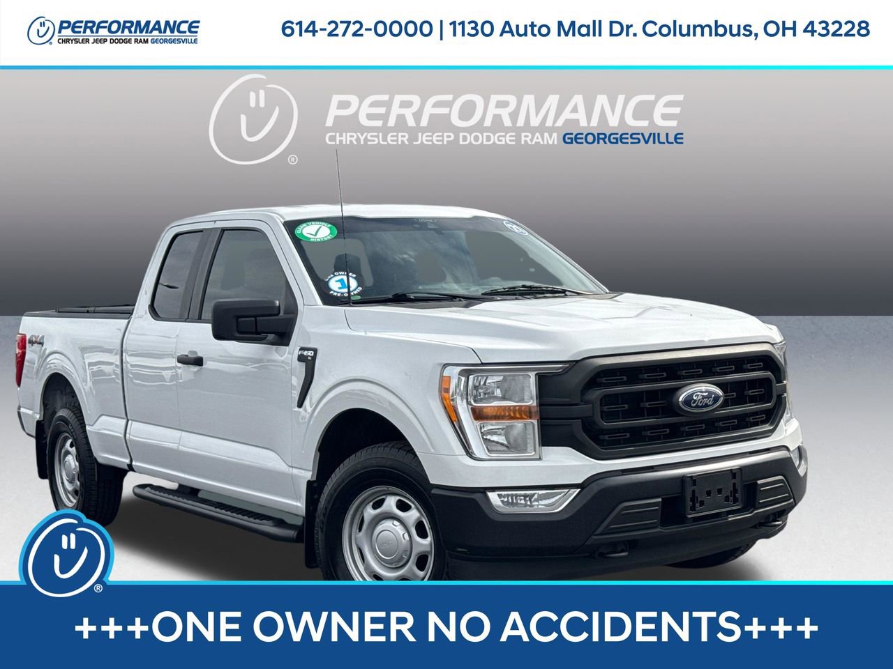 Used 2021 Ford F150 XL w/ Equipment Group 101A High