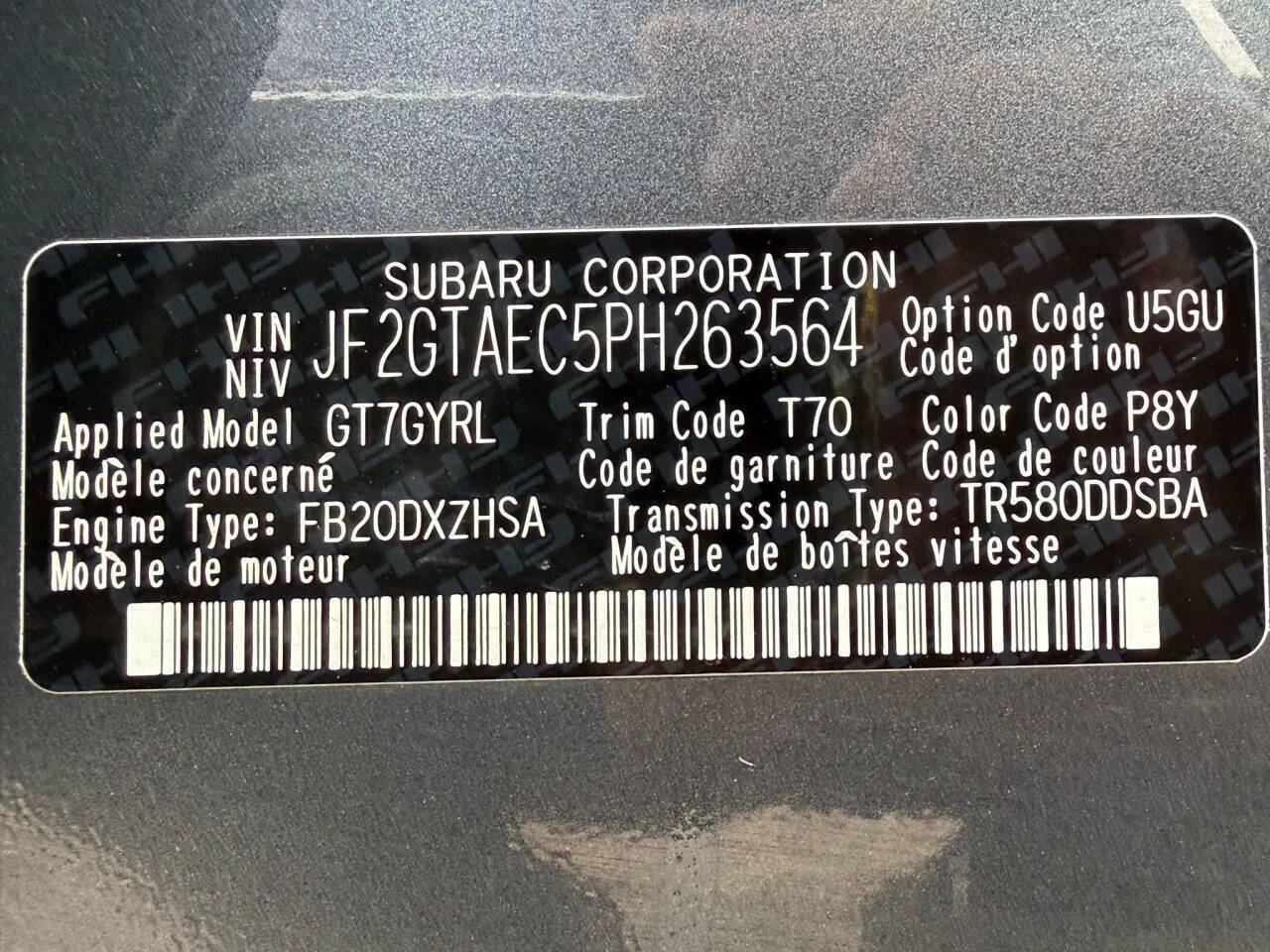Used 2023 Subaru Crosstrek 2.0i Premium image 31