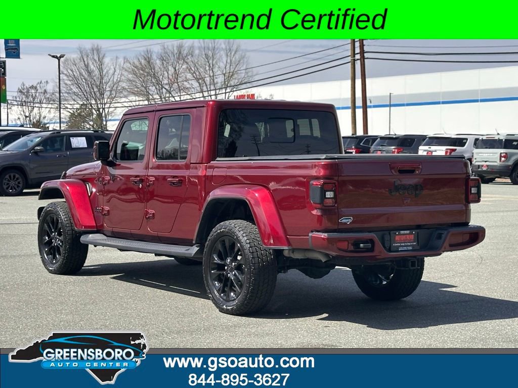 Used 2021 Jeep Gladiator Overland AWD/4WD image 3