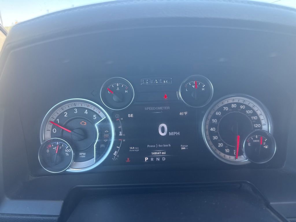 Used 2014 RAM 2500 Laramie image 10