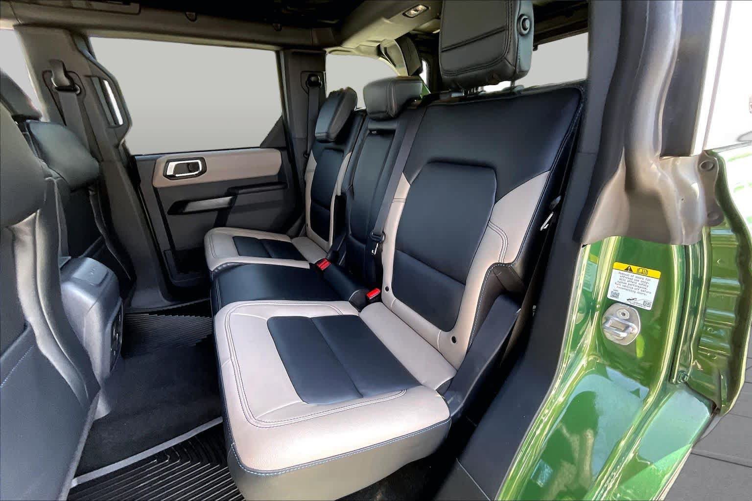 Used 2024 Ford Bronco Wildtrak AWD/4WD image 19