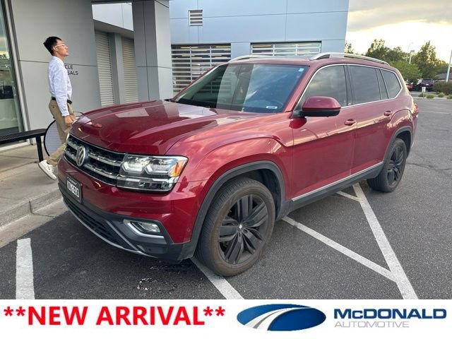 Used 2019 Volkswagen Atlas SEL Premium