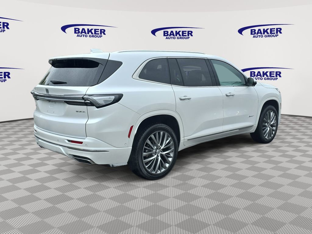 Used 2025 Buick Enclave Avenir w/ Super Cruise Package AWD/4WD image 5