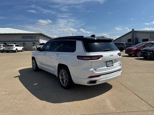 Used 2025 Jeep Grand Cherokee L Summit AWD/4WD image 5