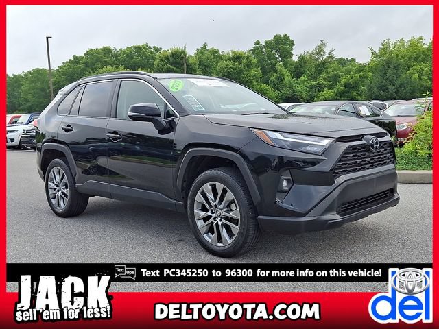 Certified 2023 Toyota RAV4 XLE Premium AWD/4WD image 1