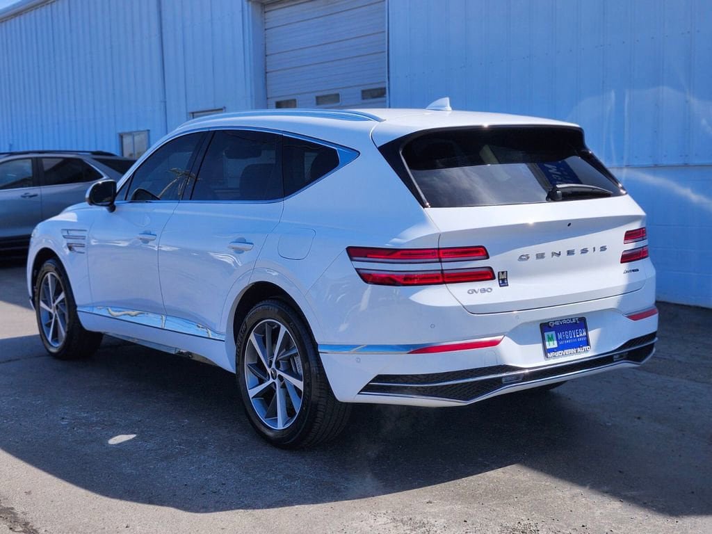 Used 2025 Genesis GV80 3.5T Advanced AWD/4WD image 3