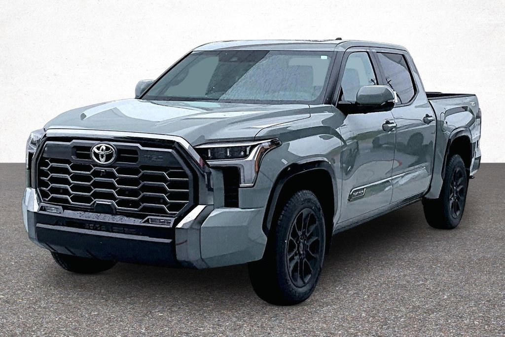 New 2026 Toyota Tundra Platinum w/ TRD Off-Road Package AWD/4WD image 2